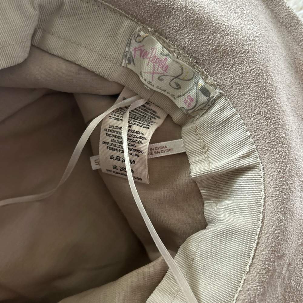 Free People Beige Hat